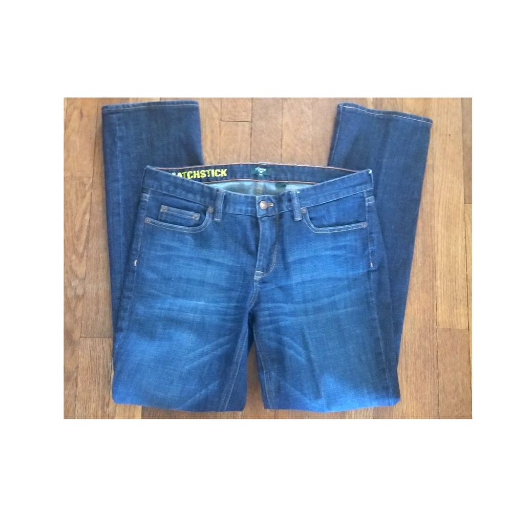 Men's J. Crew Matchstick Jeans